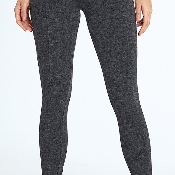 NWT Marika Date Night Tummy Control Ponte Legging in Black, Sz. S - Picture 7 of 12